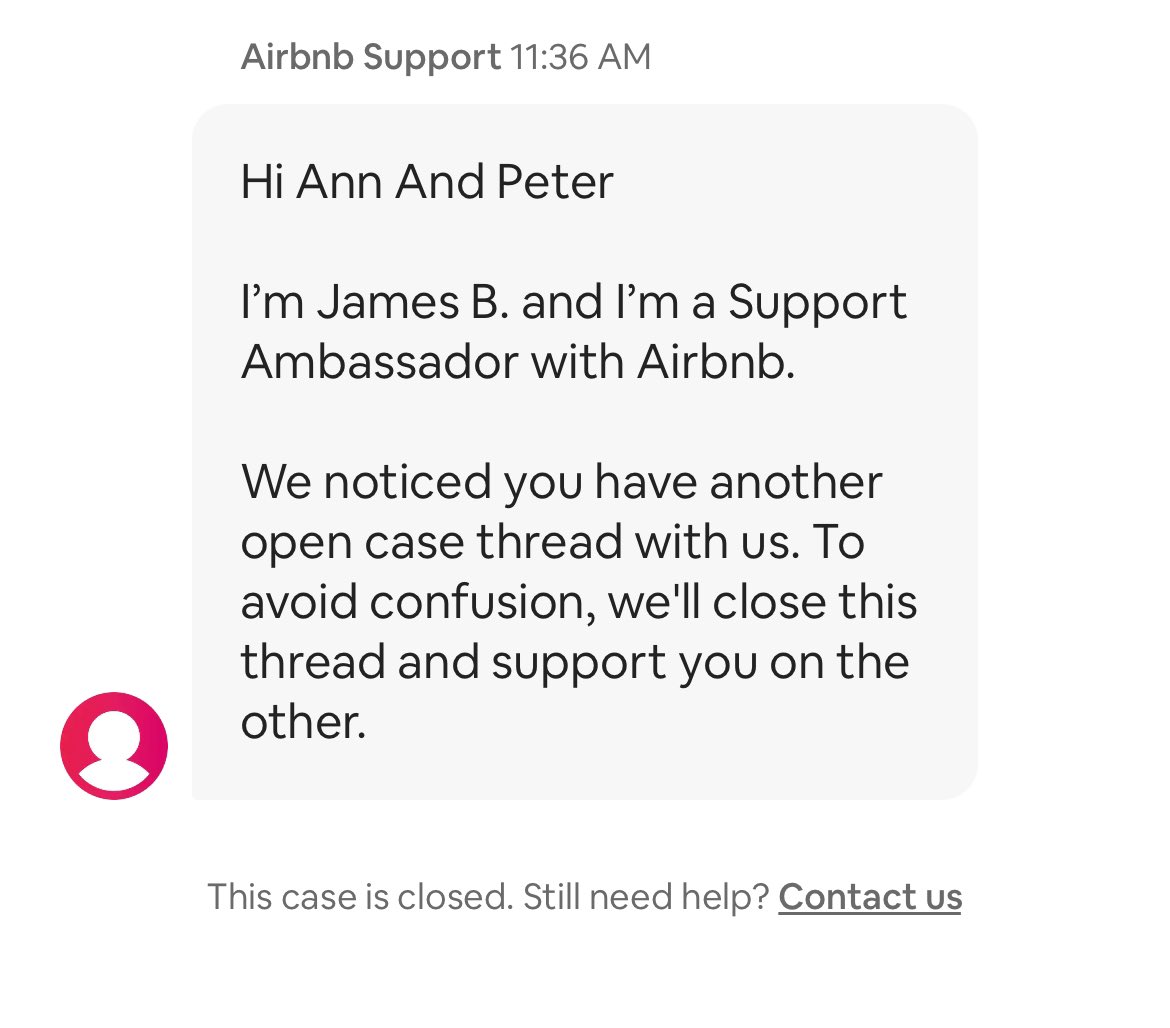 nothingandno123's tweet photo. @Airbnb Literally me trying to follow up https://t.co/tt0HFhaws8