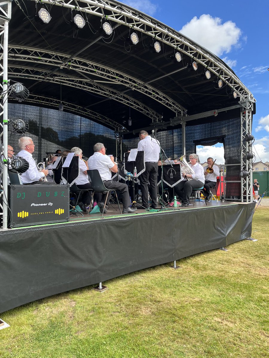 Turriff Silver Band tweet media
