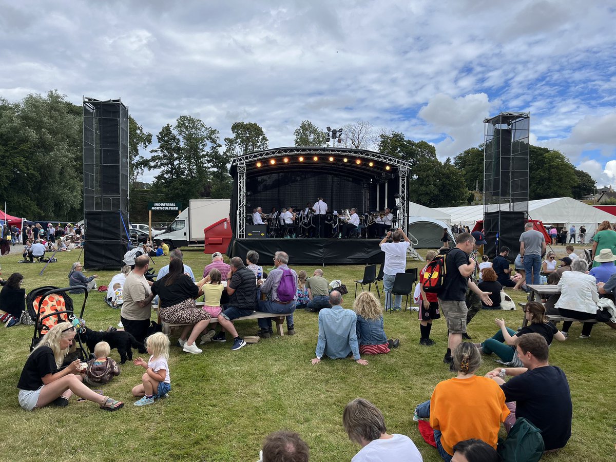 Turriff Silver Band tweet media