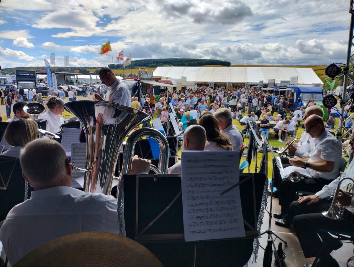 Turriff Silver Band tweet media