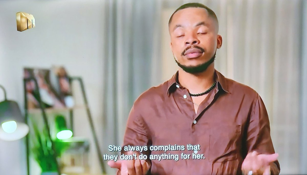 M_o_n_d_z's tweet photo. Thami is a mommy's boy 😭😭😭

#MarriedAtFirstSightMzansi https://t.co/x9R6pYC5Lg