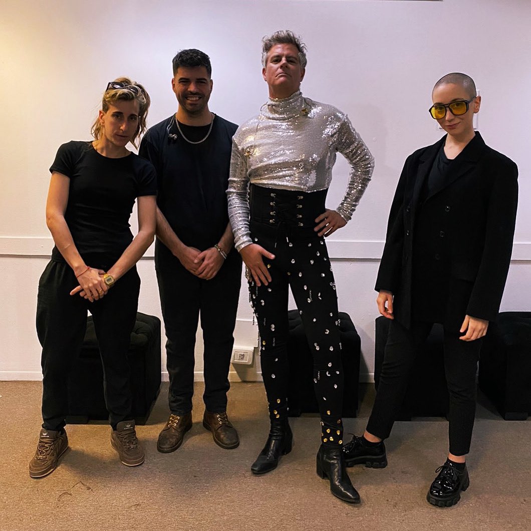 SuperiorBand 
<a href="/dantesaulino/">dantesaulino</a> #martinafontana #rocioali