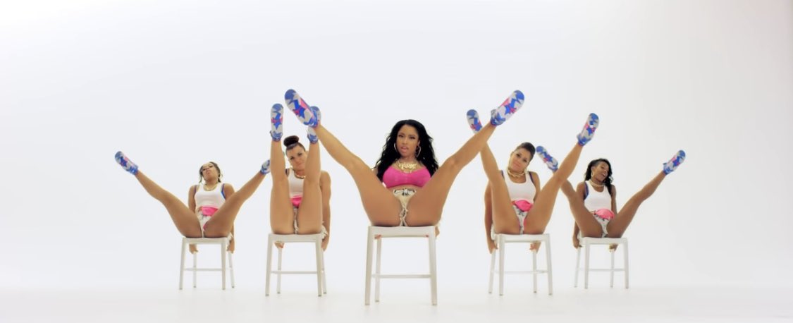 tracklist's tweet photo. “Anaconda” - Nicki Minaj 
04/08/2014 https://t.co/Btgh1gfyop