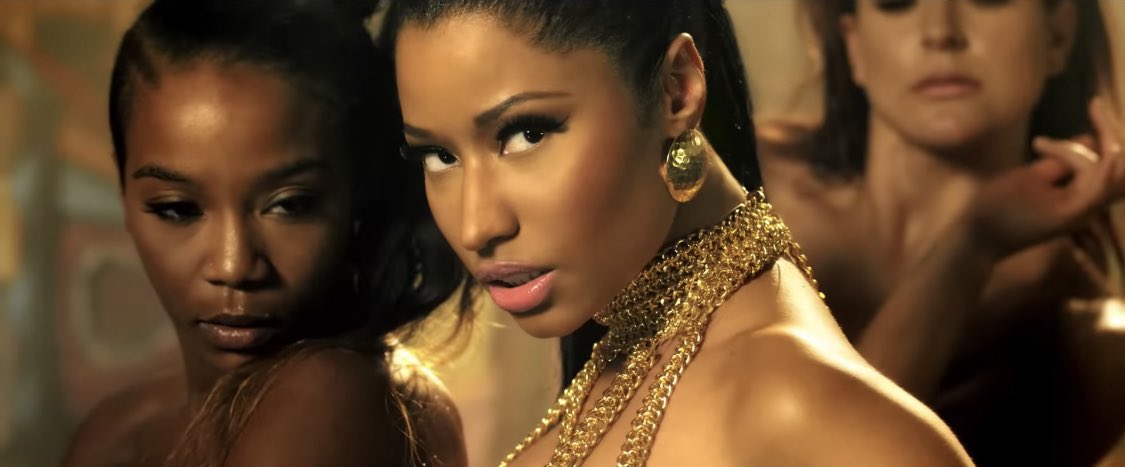 tracklist's tweet photo. “Anaconda” - Nicki Minaj 
04/08/2014 https://t.co/Btgh1gfyop