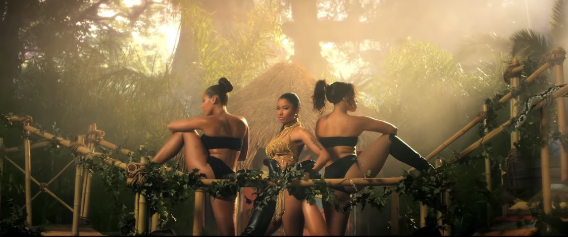 tracklist's tweet photo. “Anaconda” - Nicki Minaj 
04/08/2014 https://t.co/Btgh1gfyop