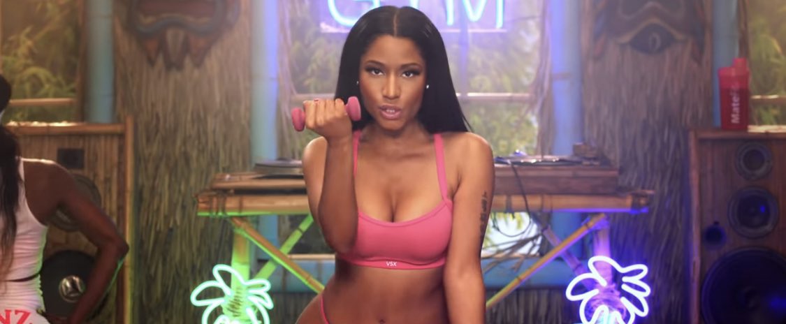 tracklist's tweet photo. “Anaconda” - Nicki Minaj 
04/08/2014 https://t.co/Btgh1gfyop