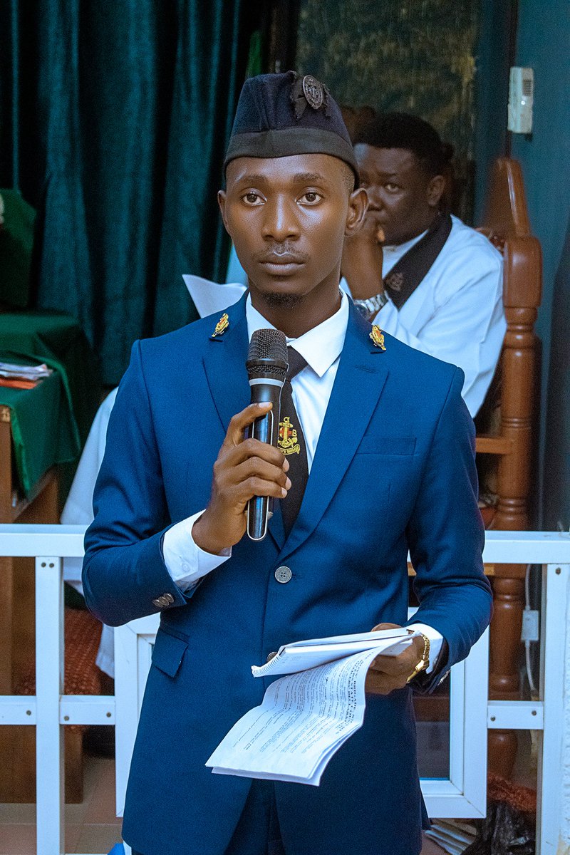 PrinceChukwumel's tweet photo. Join me as I present to you the latest Captain of the Boys' Brigade Nigeria, Rivers State Council, Onelga Battalion Council, 7th Onelga Company.
To God be the glory...
#BoysBrigadeNigeria
#BB4Life https://t.co/Hh6tbE2aTD
