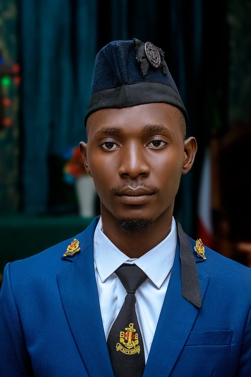 PrinceChukwumel's tweet photo. Join me as I present to you the latest Captain of the Boys' Brigade Nigeria, Rivers State Council, Onelga Battalion Council, 7th Onelga Company.
To God be the glory...
#BoysBrigadeNigeria
#BB4Life https://t.co/Hh6tbE2aTD