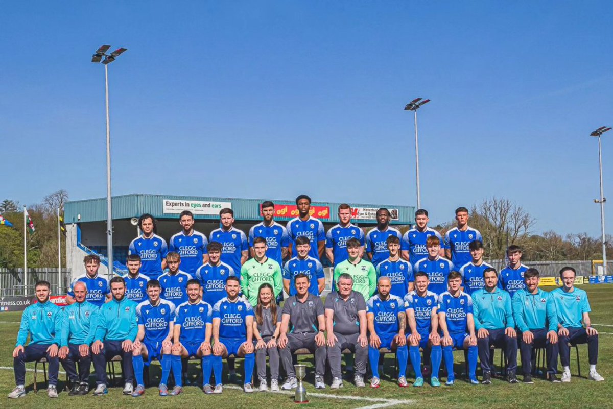 After 3 years with <a href="/HaverfordwestFC/">Haverfordwest County AFC 🏴󠁧󠁢󠁷󠁬󠁳󠁿</a> it's a bittersweet feeling to be moving on to a new challenge ⏩️

Forever grateful to the club for the opportunity to begin my career in sport. Been extremely lucky to work with some great people, making very fond memories along the way ⚽️