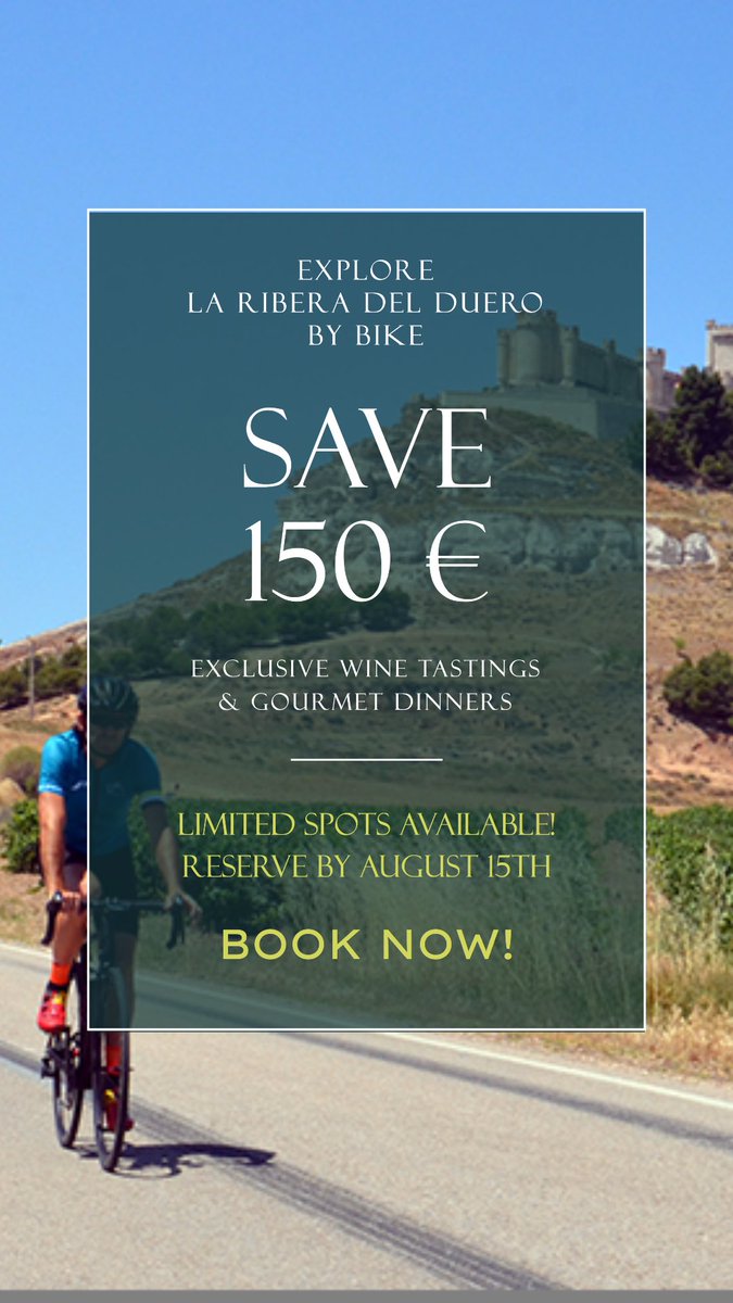 CMbiketours's tweet photo. https://t.co/wbKHjum95o