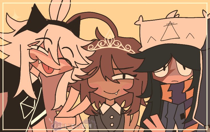 BasilzGarden's tweet photo. REDRAW!! Yippe more ∆+O+∆!! (Oc's by @A3DGhost + og drawing @Niche_ko ) not- #fundamentalpapereducation #fpe #olice #oiden https://t.co/TXn5kmwyco