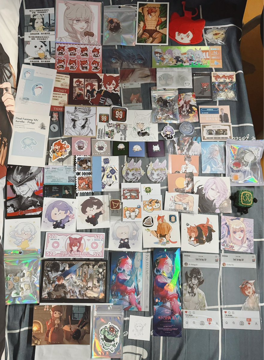 I love fanfest ！😭😭😭😭