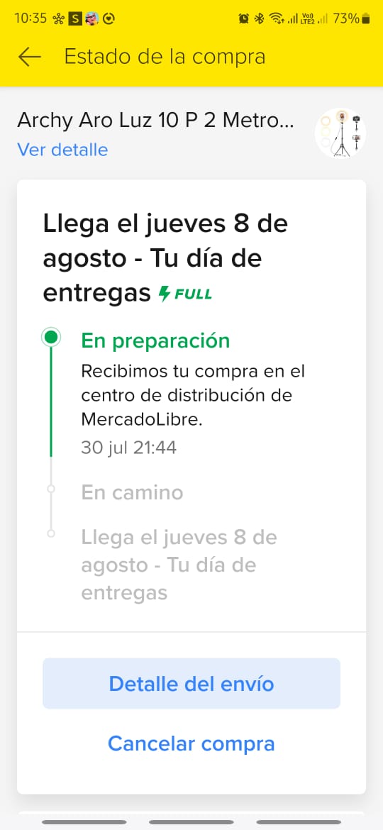 joresp_73's tweet photo. @ML_Mexico su apoyo compre un producto Full, el pasado 30 de julio y dice que llega  hasta el 8 de agosto... https://t.co/WiskThy2eU