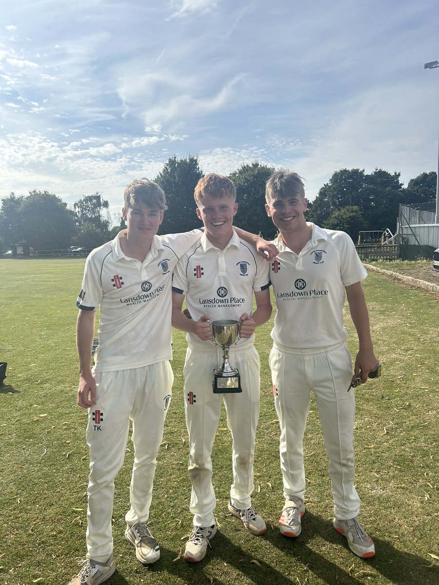 Carsons & Mangotsfield CC tweet media