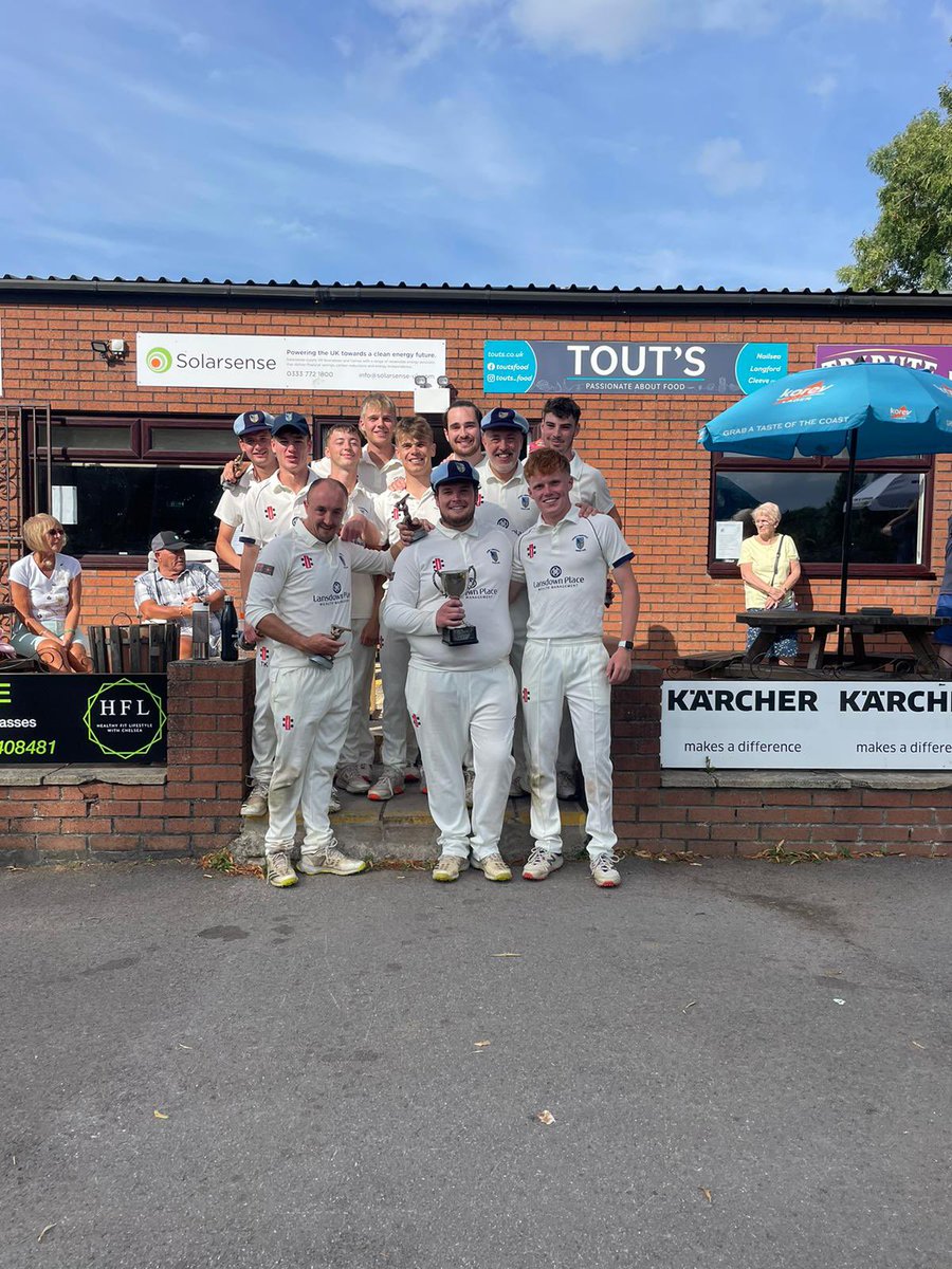 Carsons & Mangotsfield CC tweet media