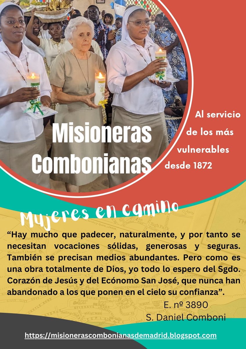 MisionerasComb1's tweet photo. #combonianas #Comboni https://t.co/XXZOaNEnDC