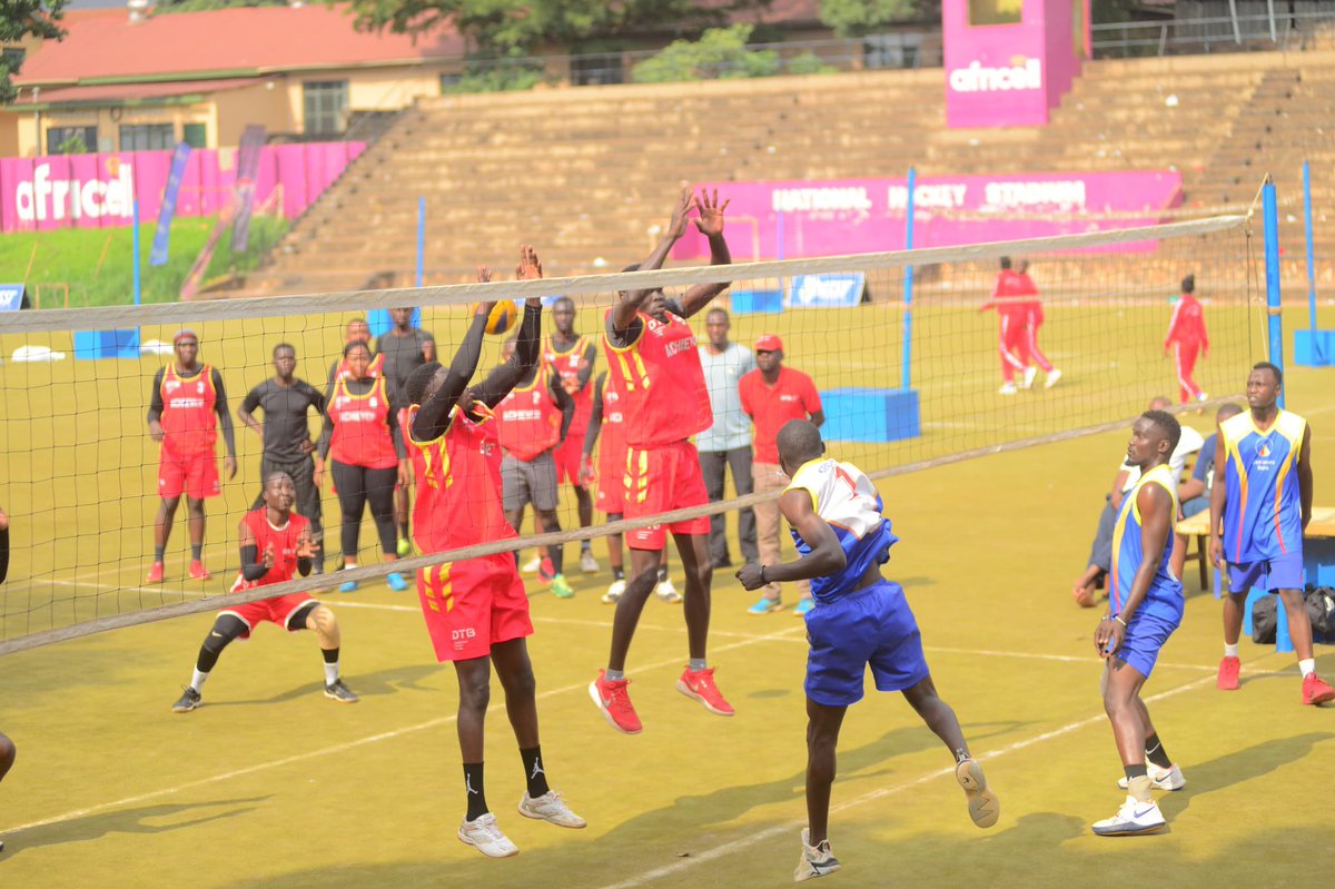 The DTB Achievers volleyball team put up a spirited fight at the NSSF <a href="/KAVCUGANDA/">KAVC</a> International tournament held at lugogo indoor stadium. All didn’t go well as it was an intense game between DTB Achievers volleyball team and <a href="/CentenaryBank/">Centenary Bank</a>’s Cente team. 

Well done DTB Achievers