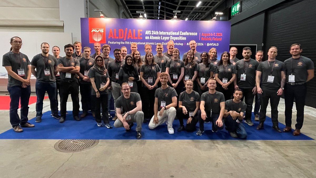 matti_putkonen's tweet photo. Once again it is time for #ALDALE2024 and group photo of our great @HelsinkiALD team https://t.co/dFA2fYKsNi