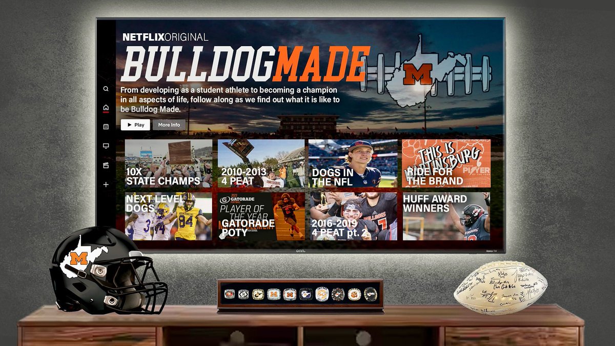 Martinsburg Bulldog Football tweet media