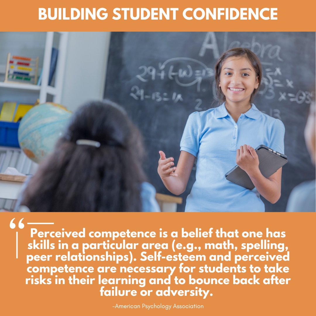 lsi_edu's tweet photo. How do you help students feel confident in their ability to learn and grow? We'd love to hear about your wins and challenges!
#StudentConfidence #StudentSuccess #GrowthMindset #LinkSystemsInternational https://t.co/ANjQOMwUMa