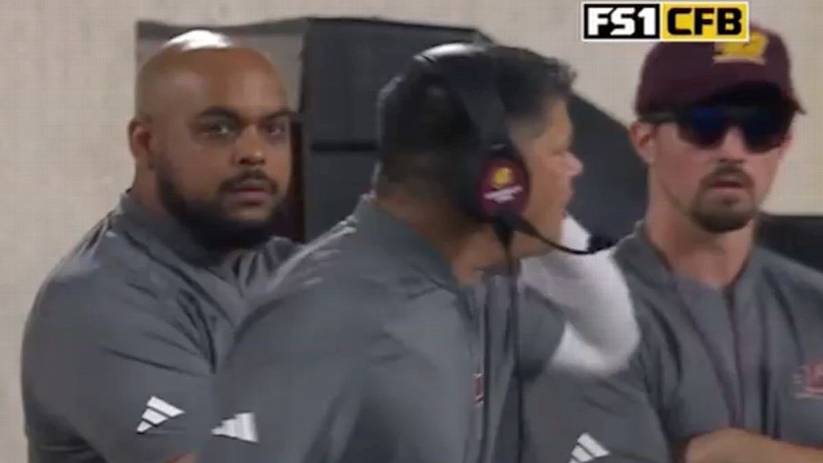 BREAKING: Michigan HC Sherrone Moore is facing a suspension for violations committed related to the sign-stealing scandal, per the NCAA’s NOA. 

Investigators also found that Connor Stalions was indeed in disguise on the CMU sidelines.

Michigan faces a Level 1 charge, the most