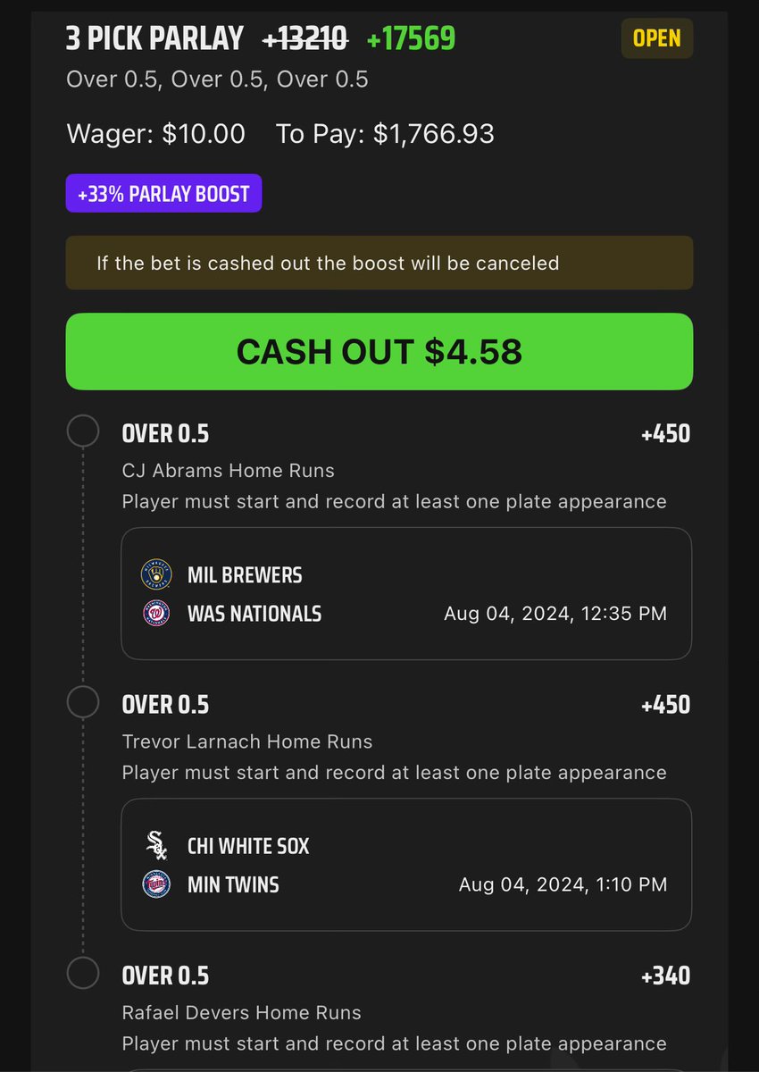 nd_joyce's tweet photo. Why not us? 

If this hits, I’ll give 3 random people who like and retweet this $100 each.

#SundaySweats https://t.co/rgEwpy5l3h