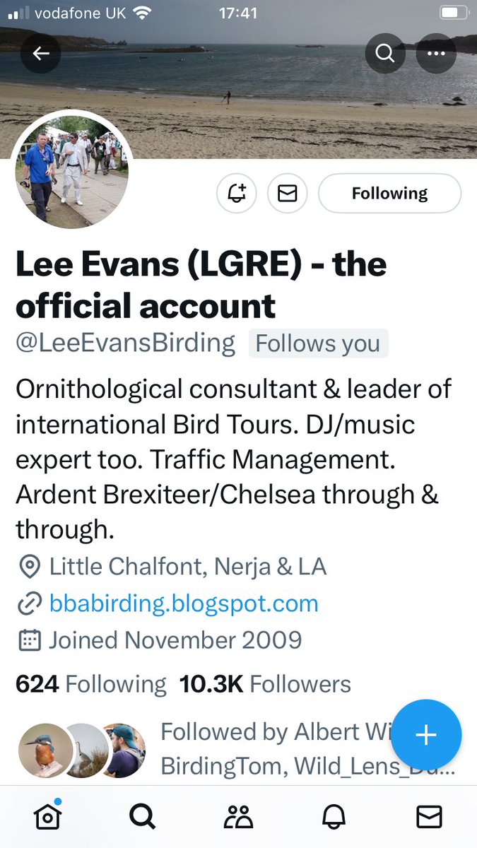 Sickening to see a birder promoting the right wing scum that are rioting criminals. Protest does not look like this. If you follow this racist please block him, if not block me. I want nothing to do with anyone who supports these criminals.