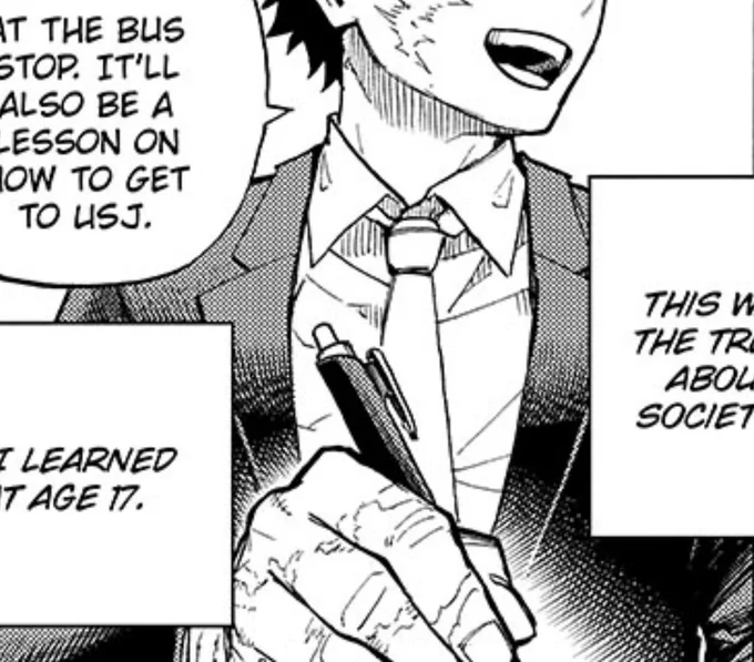 #mha430 HE TIED HIS TIE RIGHT IM SICK 