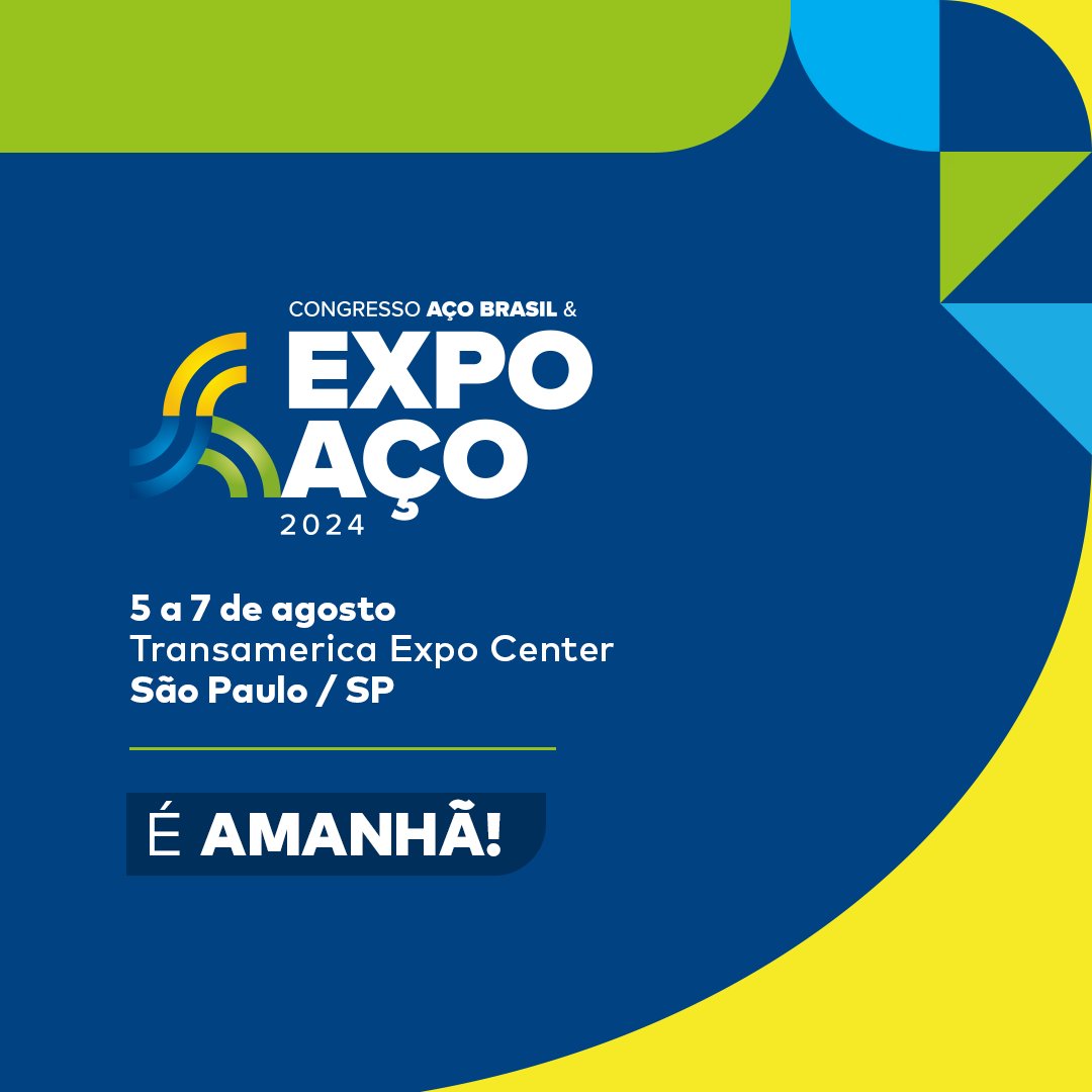 Instituto Aço Brasil tweet media