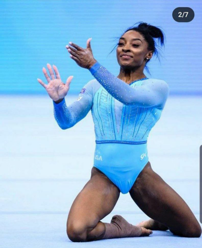Simone Biles is a man