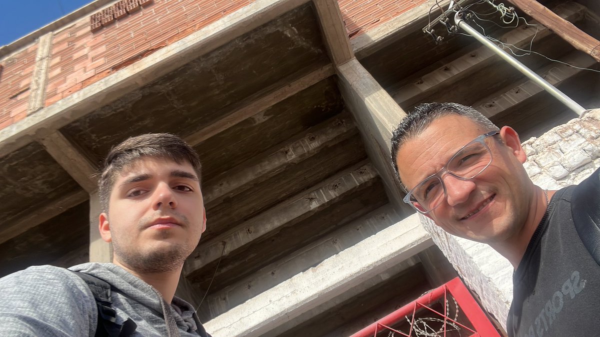 ZillaNicolas's tweet photo. Con @curelltomas en Deportivo Maipu 💪🏻 Acompañanos en la transmisión desde Mendoza por el cabal de @caravanaallboys https://t.co/NWSIA5v3R4