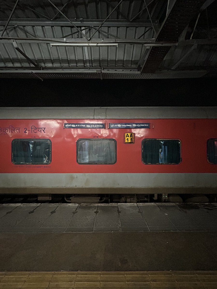 PantryCar's tweet photo. Back to #Bengaluru ! ๐
#IndianRailways #7Mail https://t.co/LCsCQtmo9Q