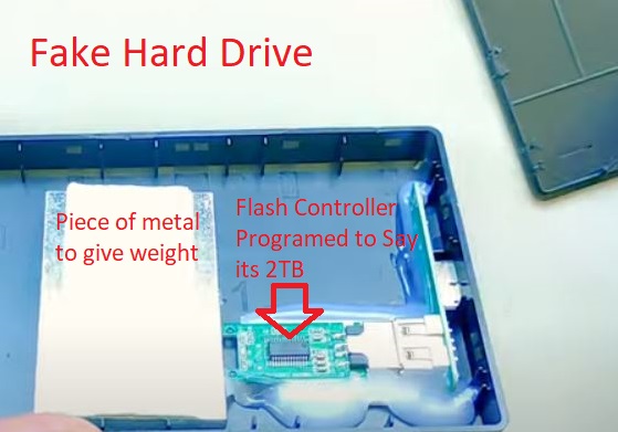 DataRecoveryNJ's tweet image. More Fake Storage Devices