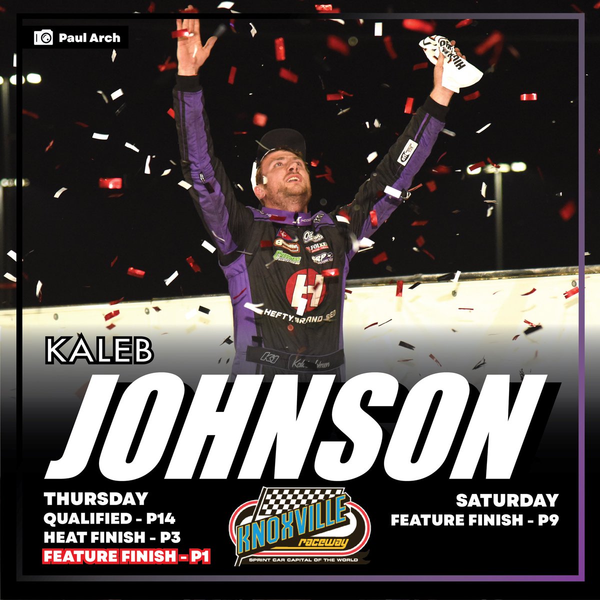 Inside Line Promotions (@_teamilp) on Twitter photo It was a career-best 360 Knoxville Nationals for <a href="/Kaleb___Johnson/">Kaleb Johnson</a>, who earned his first career victory at <a href="/knoxvilleraces/">Knoxville Raceway</a> during a preliminary night and finished in the top 10 of the finale! #TeamILP It was a career-best 360 Knoxville Nationals for <a href="/Kaleb___Johnson/">Kaleb Johnson</a>, who earned his first career victory at <a href="/knoxvilleraces/">Knoxville Raceway</a> during a preliminary night and finished in the top 10 of the finale! #TeamILP