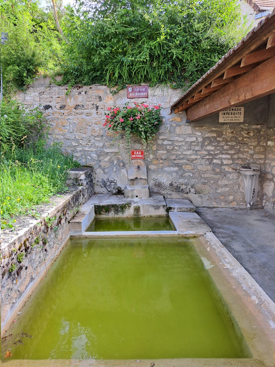 ch_hasenfratz's tweet photo. đ€© Lavoir des Roches Ă #Guerville
Dans @Visorando se trouve un parcours sur la commune et ses 8 lavoirs...
Je n'ai pas fait tout le circuit mais j'en ai quand mĂȘme vu quelques uns đ
#patrimoine #TerreDeSeine @PatrimoineRural #MagnifiqueFrance #BaladeSympa https://t.co/j06I1P4kBF