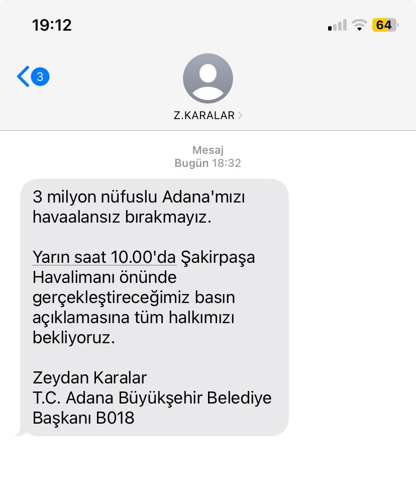 Havaalanının inşaatı, donanımın kurulması bittmiş. Pegasus biletlere artık yeni havaalanının ismini yazmaya başlmış. Açılışa neredeyse dakikalar var artık… Bu saate kadar neredeydin diye sormazlar mı adama…
<a href="/ZeydanKaralar01/">Zeydan Karalar</a>