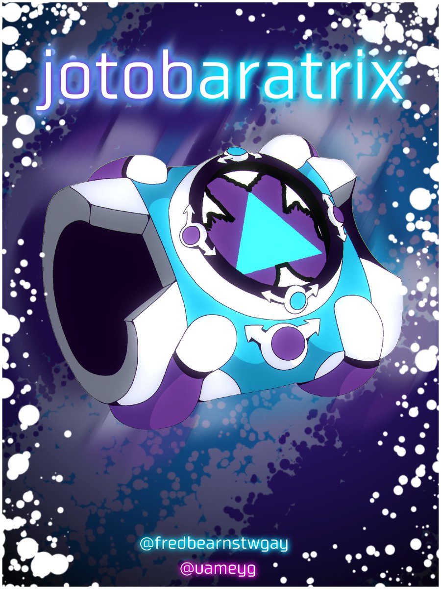 FredbearNSFWgay's tweet photo. Bom dia todo mundo, @uameyg  e eu nós fizemos uma fusão O nossos jototrix + Mensextrix = jotobaratrix 

Oficialmente nosso universo é ter ligados

#Mensextrix #nsfw #Chaquetrix
 #fredbearnstwgay #bara #jototrix https://t.co/PtvbXOu3UE