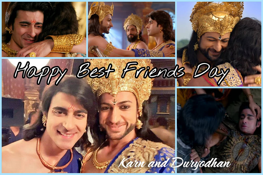 majumder_arya's tweet photo. Happy friendship day to two most iconic selfless friendship of #Karn #Duryodhan & #Krishna #Arjun
#ShalinBhanot #GautamRode #NaviBhangu #SaurabhPandey
#SuryaputraKarn #Mahabharat
#KrishnaArjun #KarnDuryodhan
Best people to portray best friendship values which connected masses https://t.co/MATi8i8Cfa