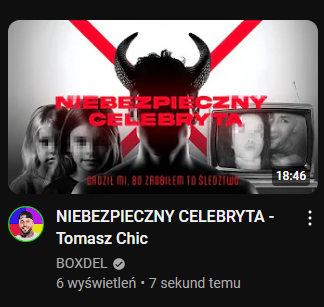 Zebolek's tweet photo. ale ze boxdel wrzuci film na Chica :o Ogladam https://t.co/0EJgsuoxzP