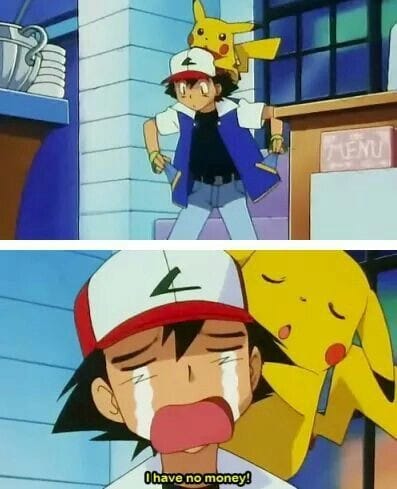 SumitKu83855002's tweet photo. When Ash don't have money 💰 
#アニポケ  #サトシ https://t.co/3GYpR78gKN