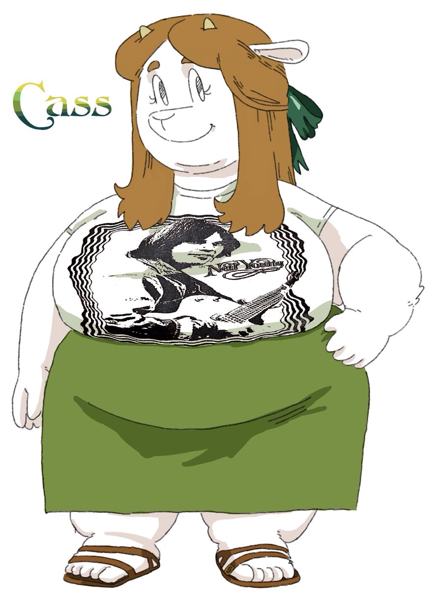 Elise’s roommate, Cass ☺️🐐💚