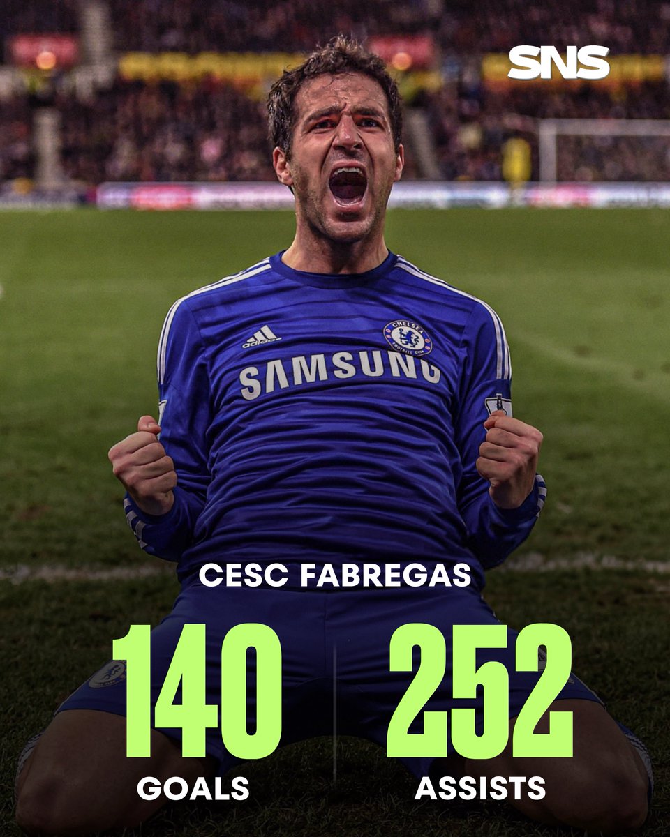 🇪🇸 Rank Cesc Fabregas' career on a scale 1-10: 👕 854 Games