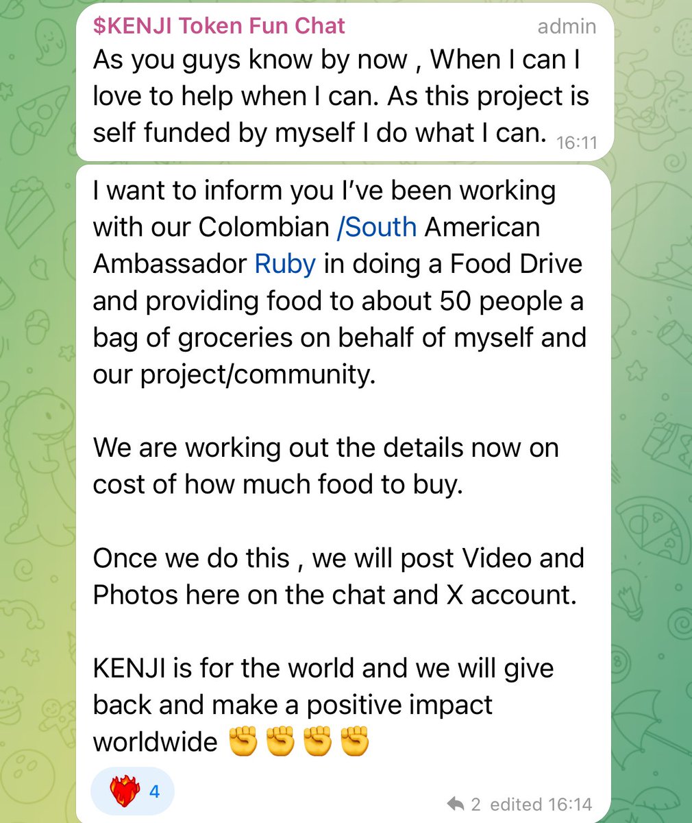onerugaday's tweet photo. Self funded by who exactly MR. $KENJI ?
That $740 you sold from tokens you sent yourself??
That’s not your money to begin with @kenji_meme https://t.co/qz4KYEIKXs