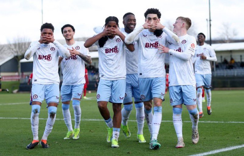 🧵🚨 Villa has produced many talents from their academy. Englands most expensive Premier League player ever to name just one. 

But who’s next up? I asked <a href="/academyavfc/">The Villa Academy</a> about 6 players who are next up and will be competing for first team minutes this season. 

#AVFC #UTV