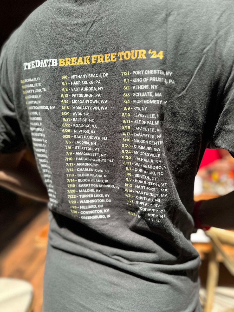 The Dave Matthews Tribute Band tweet media