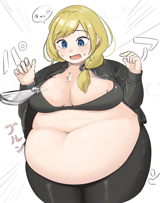 ファンアートです🍖
移動中に肥満化が進行していくのめっちゃエッッッッでした👍👍👍
自分は開始数分でホックが消え失せた…^ ^ 