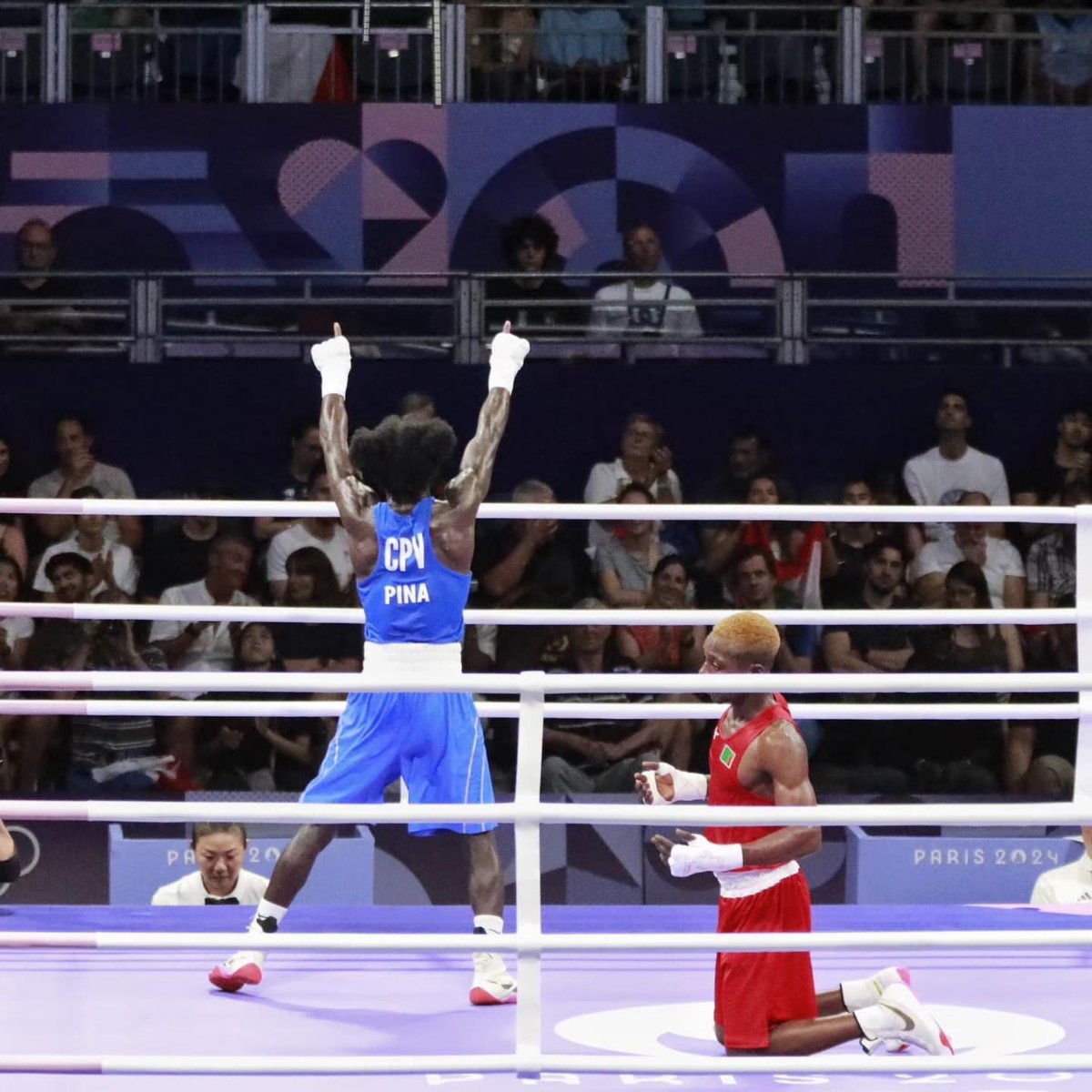 Cabo Verde won its first Olympic medal ever, at the Paris 2024 Olympic Games