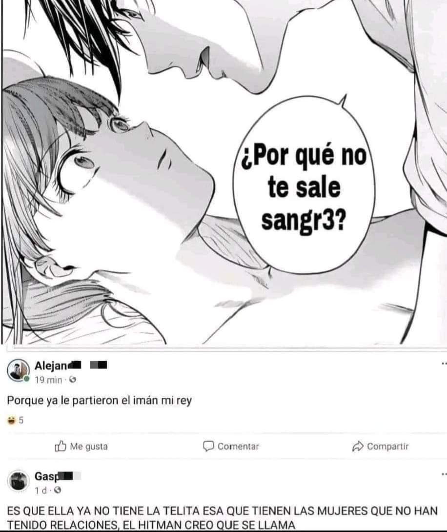 ShitpostRandom's tweet photo. Ustedes todavia tienen su hitman? https://t.co/Ex8Chn1mBN