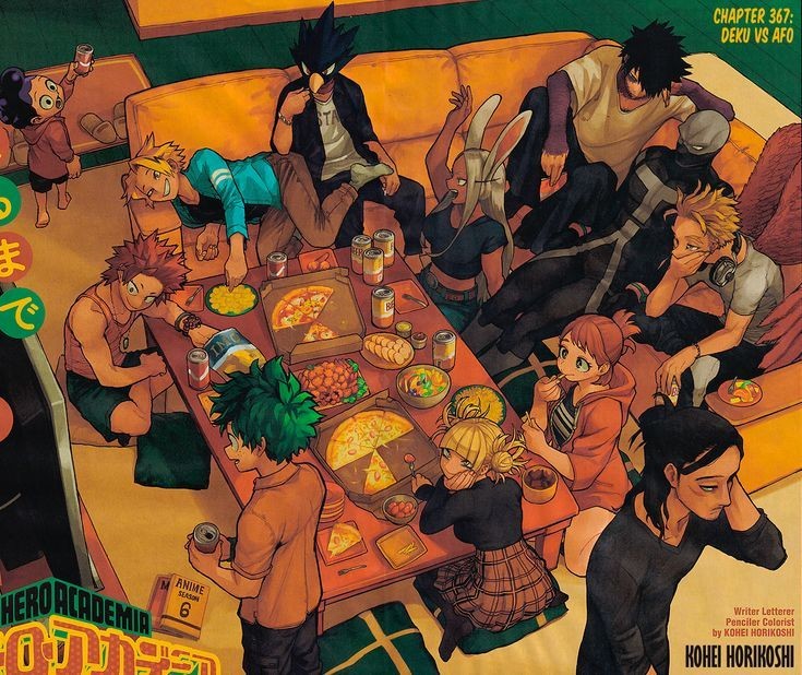 AniNewsAndFacts's tweet image. MY HERO ACADEMIA — END OF AN ERA.