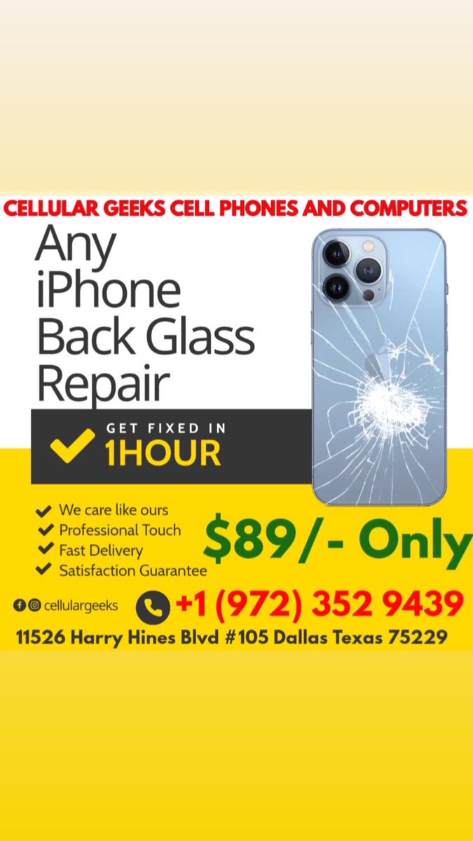 Cellular_Geeks's tweet photo. #CELLULAR GEEKS #CellularGeeks #GeekSquad #BestCellPhoneRepair #BestComputerRepair #FreeDelivery #FastService #CellPhoneRepair #Dallas #iPhonescreenrepair #Crackedscreenrepair #CrackedScreen #CellPhoneRepairdallas #LCDrepair #LaptopRepair #ComputerRepair #Samsung #LG #HTC #Moto https://t.co/xqddJtiSlG